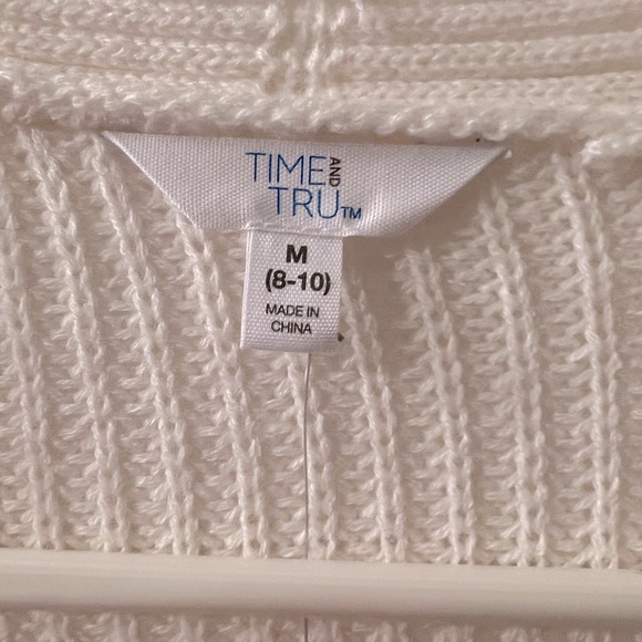 Time and Tru Duster Cardigan - Picture 2 of 5